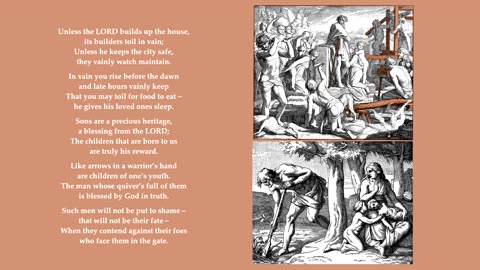 Psalm 127 in full. Tune: Wiltshire