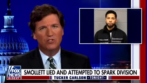 Tucker Carlson talks about Jussie Smollett sentencing