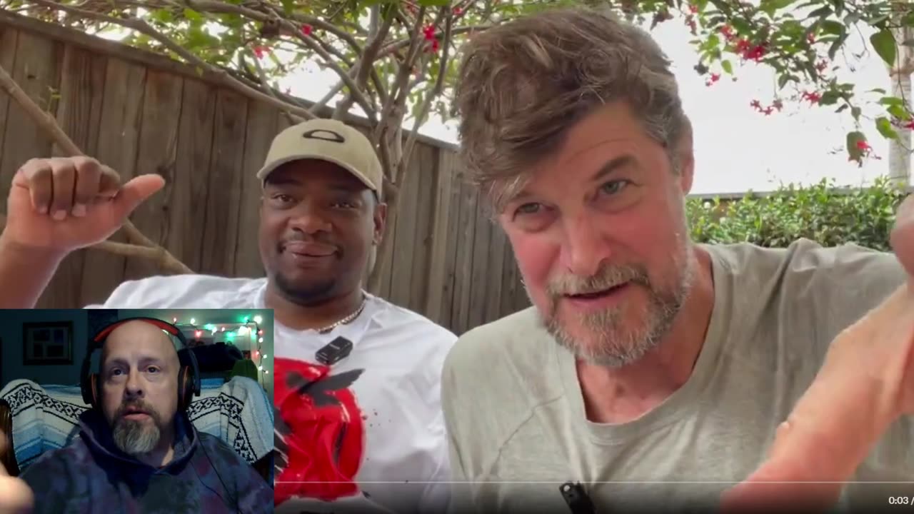 Review: Doug in Exile talks new conspiracies with Q from Truthville, USA on recent twitter video