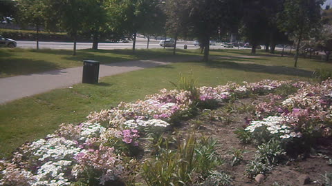 Liams första egna filminspelning på lekplatsen i Stadsparken, Helsingborg 21 Maj 2016
