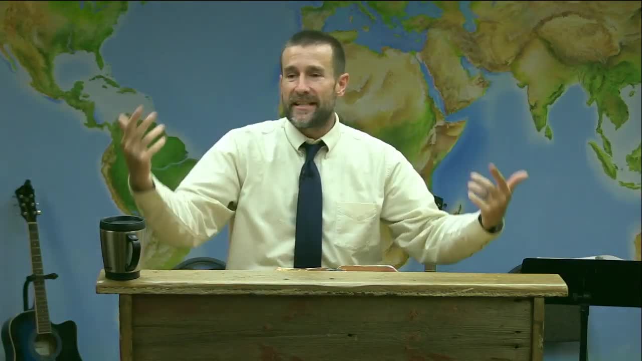 20220615 Ezekiel 44 | Rules Concerning The Priests (Wednesday Evening Service)