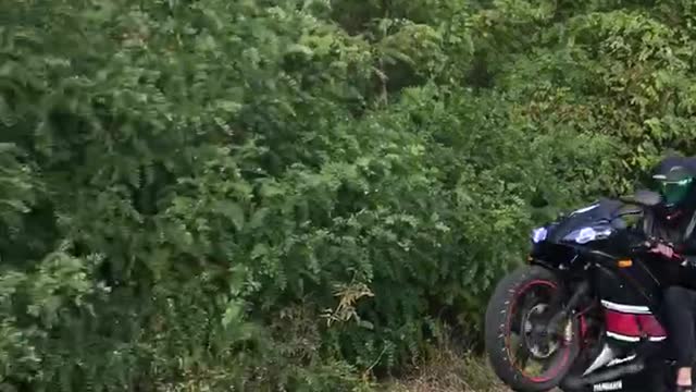 Moto: My first Willy on a motorcycle