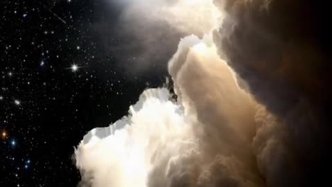 Beautiful sky and stars series 21