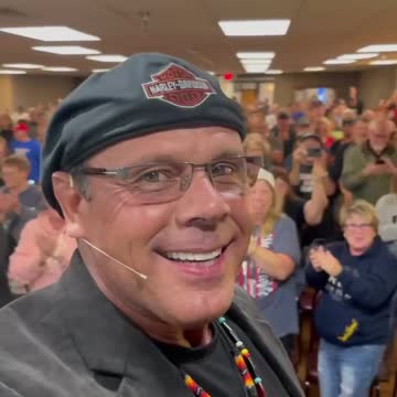 Standing room only in St. Cloud Minnesota tonight.