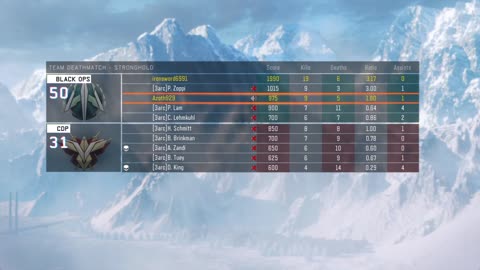 Call of Duty Black Ops3 (Ps4) Team Death Match30