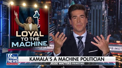 Kamala Campaign Hit With Wave Of Despair - Watters Clip from Fox