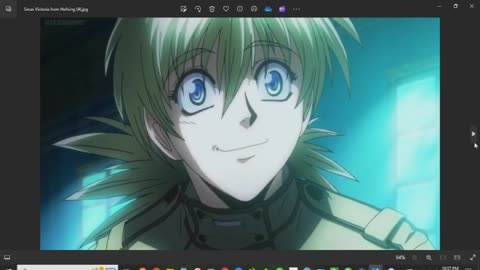 AgentofSocialMediaChaos's Anime Girl of the Day Season 3 Episode 289 Seras Victoria