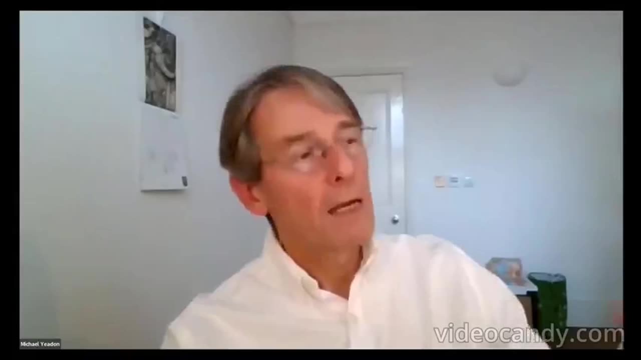 No 'Virus' No 'Contagion' No Future Pandemics Dr. 'Michael Yeadon'
