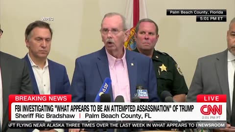 Trump Targeted In Another Assassination Attempt: Officials Give Update