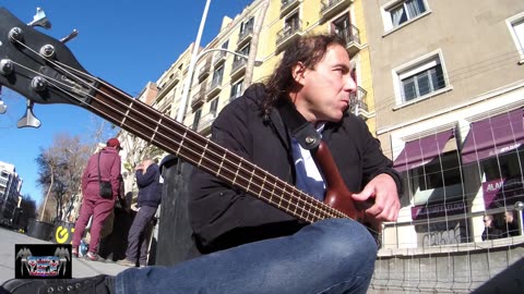 Golden resurection moore lord bass guitar cover