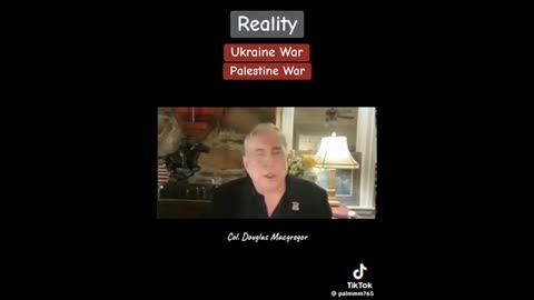 Col MacGregor on Ukraine ..