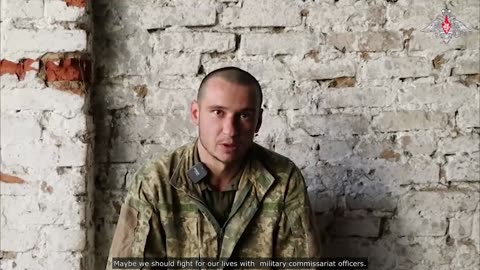 AFU POW in Kursk region