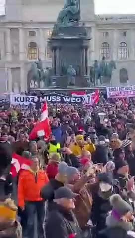 People are protesting over lockdowns