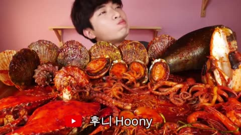 Korean Seafoods Foodtrip