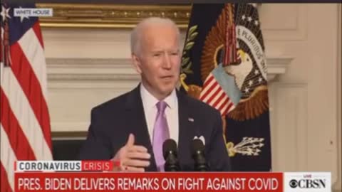 Biden 300 Vaxxed
