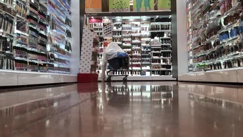 Ghost at Grocery Store