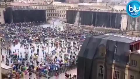 Colombie : les manifestants tentent d'envahir le Congrès à Bogota !!!