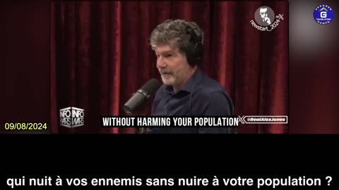 【FR】Bret Weinstein : Les vaccins COVID sont le produit d'une recherche sur les armes biologiques