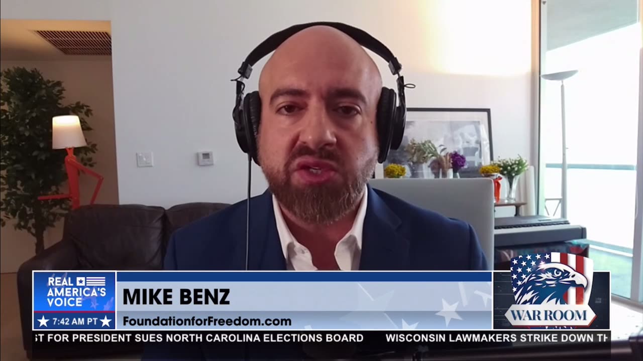 Mike Benz and Dave Brat (2)
