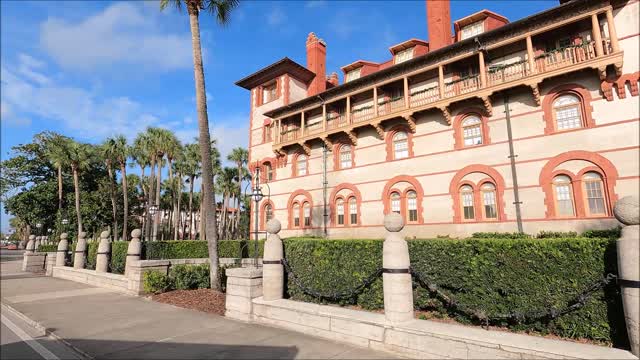 St. Augustine - Perfect in December