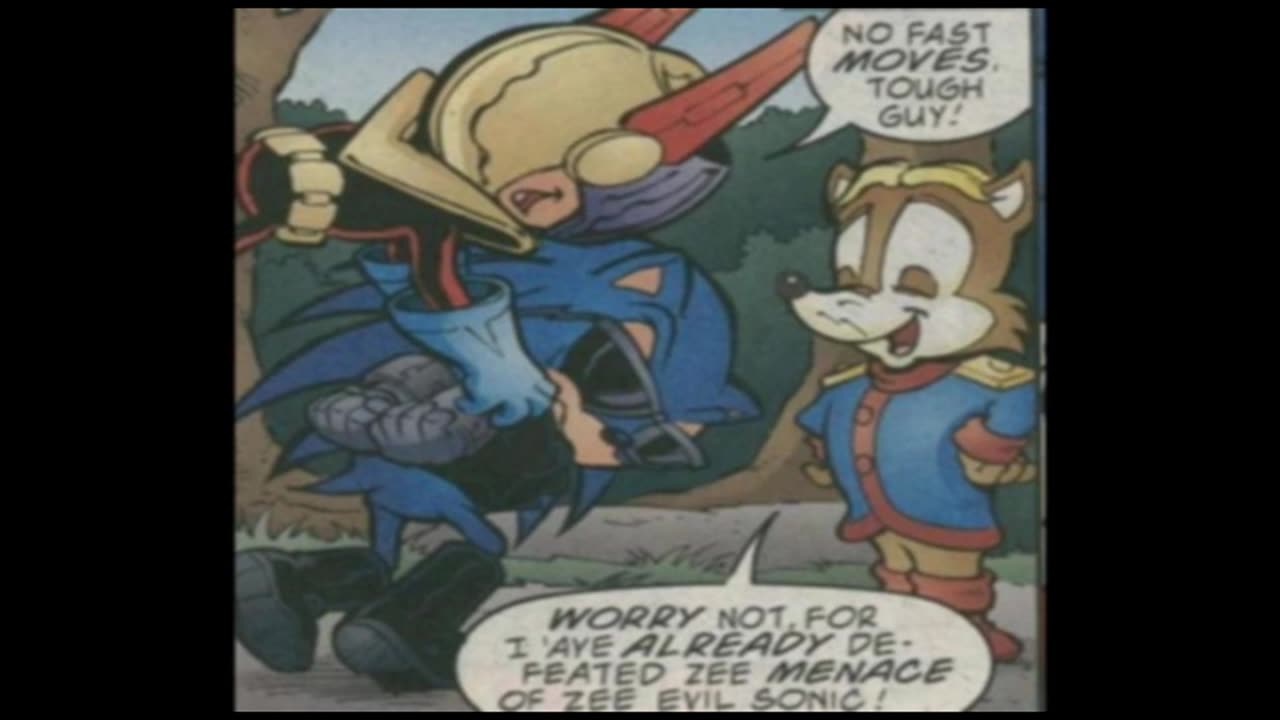 Newbie's Perspective Sonic Comic Issue 112 Review