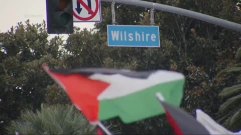 Gaza protestors against Israel