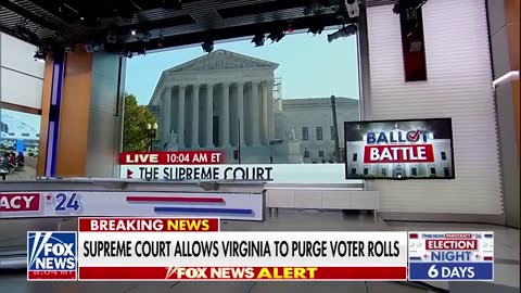 PURGE THEM: Supreme Court Orders to Remove Non-Citizens From Virginia Voter Rolls