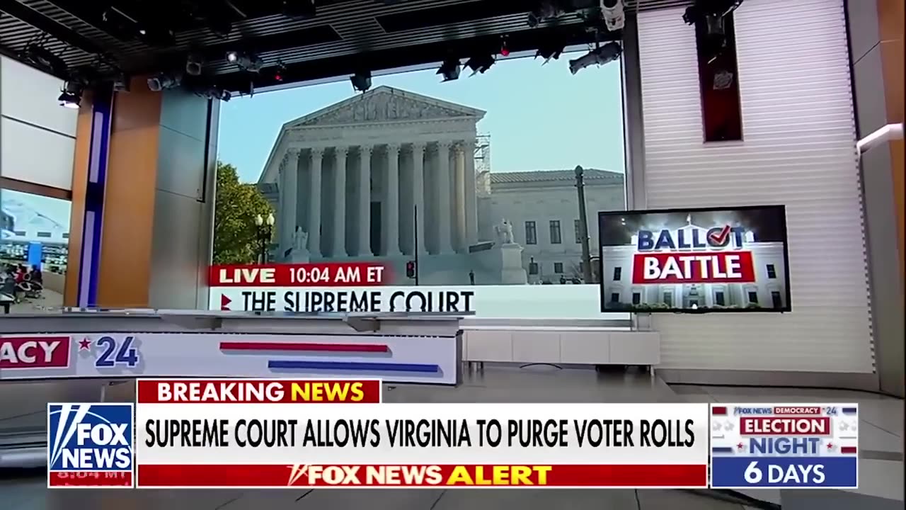 PURGE THEM: Supreme Court Orders to Remove Non-Citizens From Virginia Voter Rolls