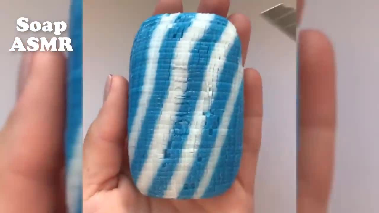 ASMR Soap Carving 3 (no talking)