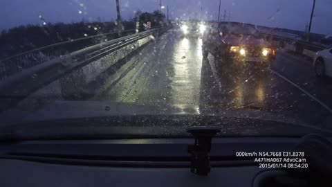 Rogue Tire Attack!