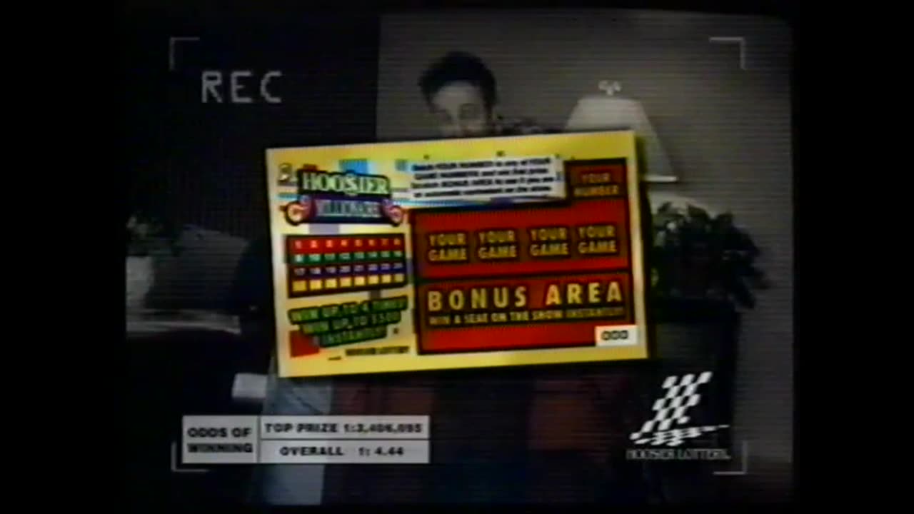 March 5, 1999 - Hoosier Millionaire Scratch-Off Game