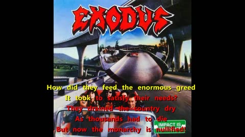 Exodus - Changing of the Guard {two bullets and karaoke}