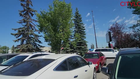 Calgary Krazy Binz Shopping Experience 1 Dollar Day Low Cost Products in Canada #1dollarshop