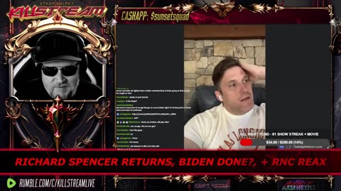 Richard Spencer on the 2024 RNC - Killstream