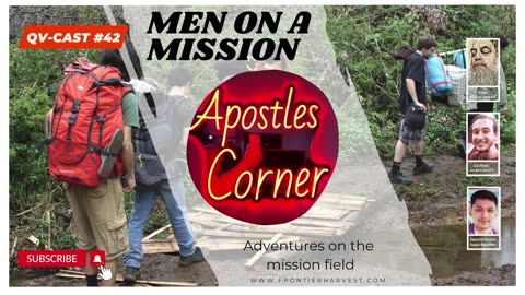 #42 Men on a Mission: The Thrilling Journeys we face on the mission field