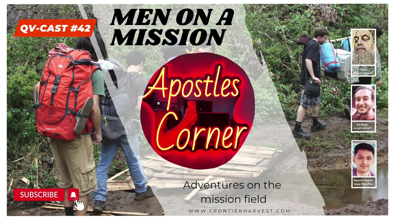 #42 Men on a Mission: The Thrilling Journeys we face on the mission field