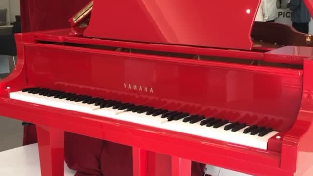 Piano playing by yourself