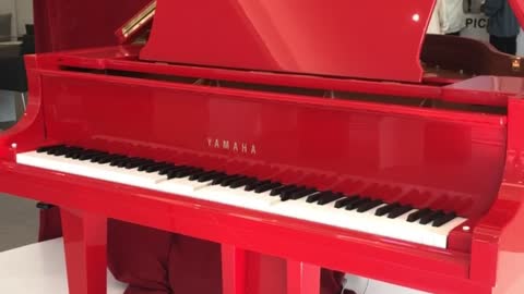 Piano playing by yourself