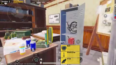 Secret Room in Pubg Mobile