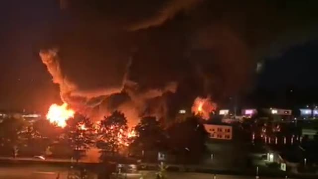 Bill Gates Owned Facility Torched In The Netherlands