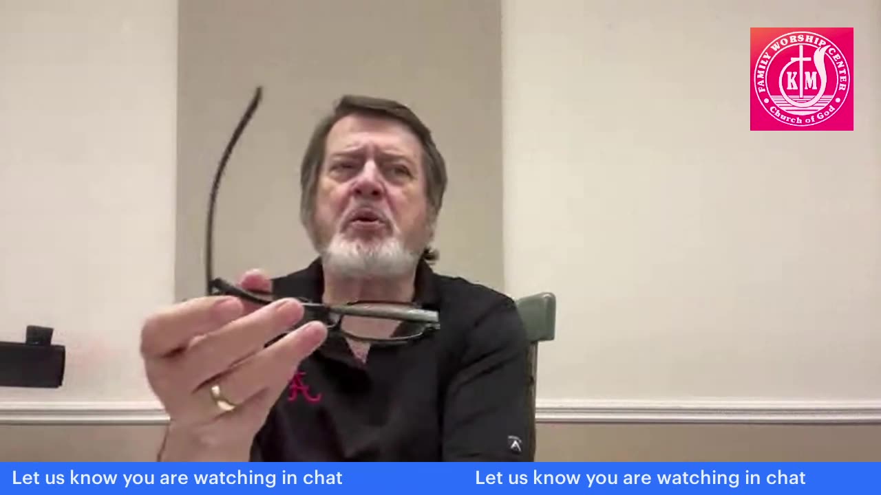 Wednesday Night Bible Study with Pastor Roger Woodard