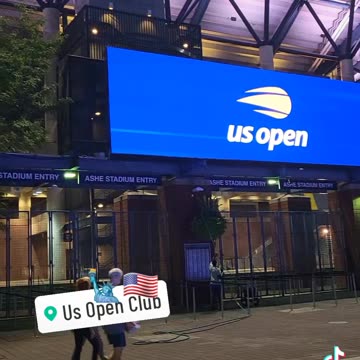 US Open Tennis USTA New York USA