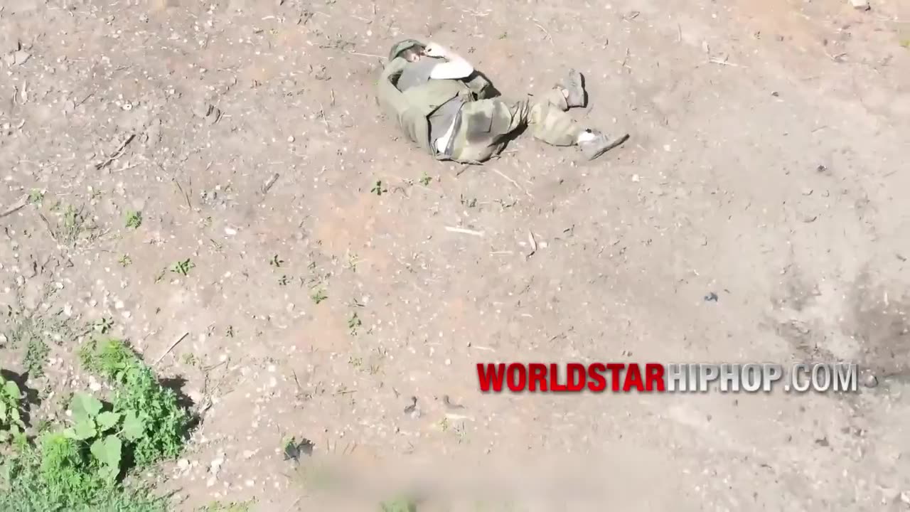 Horrors Of War Russian Wounded By FPV Terminated By His Fellow ....