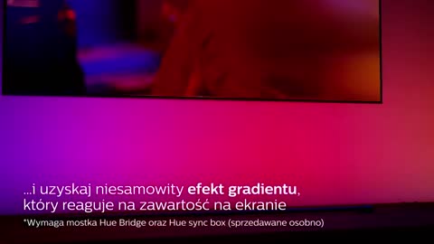 Philips Hue Tuba LED Play - Zgraj ?wiat?o z filmem, gr? i muzyk?