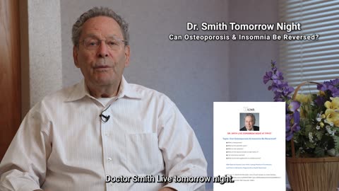 Can Osteoporosis & Insomnia Be Reversed?"