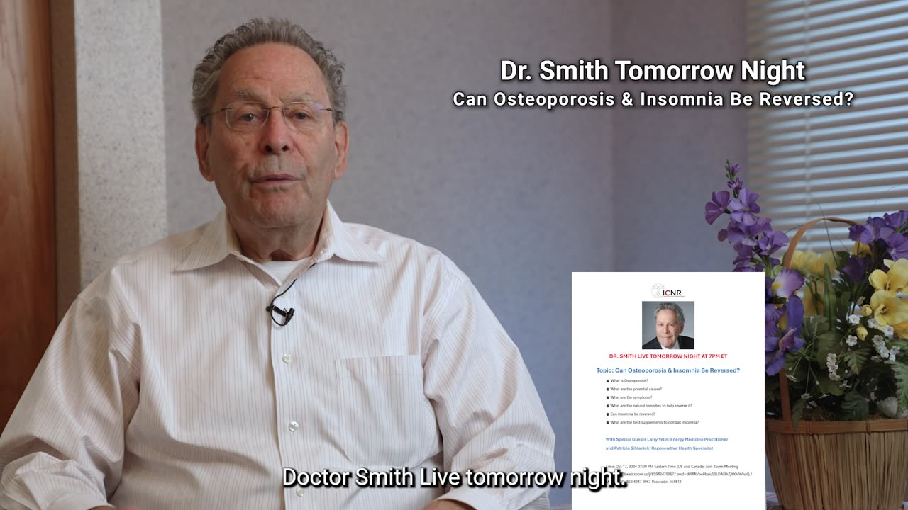 Can Osteoporosis & Insomnia Be Reversed?"