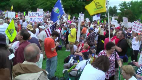 9/12/2009 - Tea Party March on Washington - Home Base 2