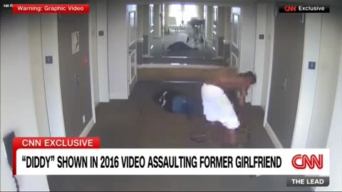 Diddy shown in 2016 video assaulting former girlfriend