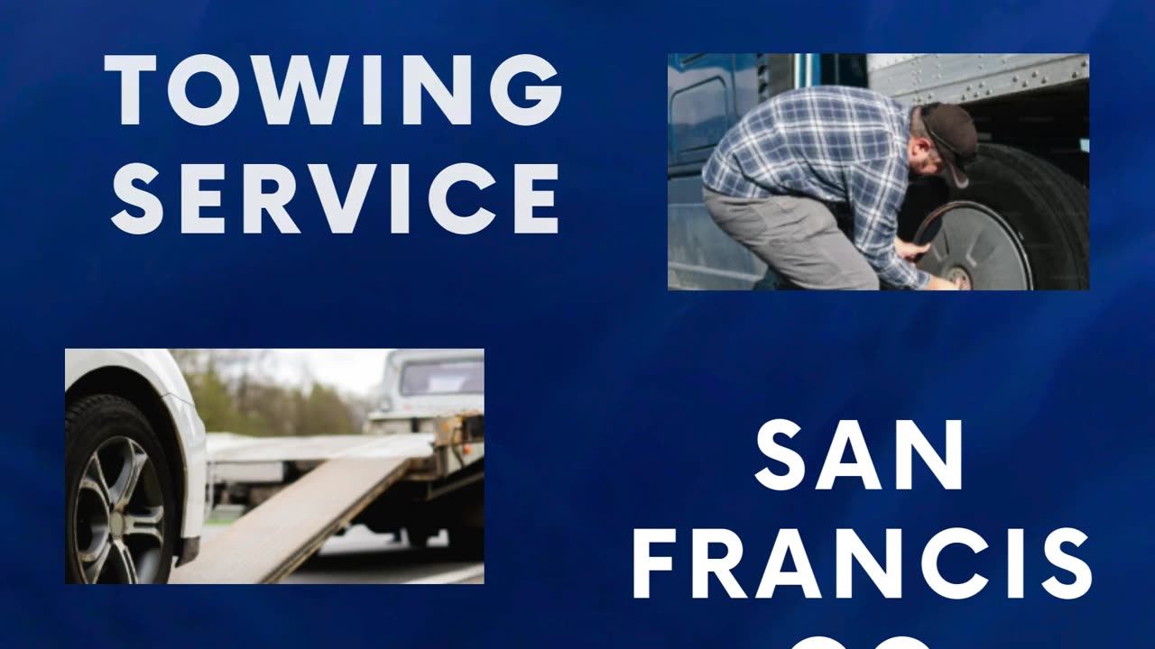 Emergency Towing San Francisco