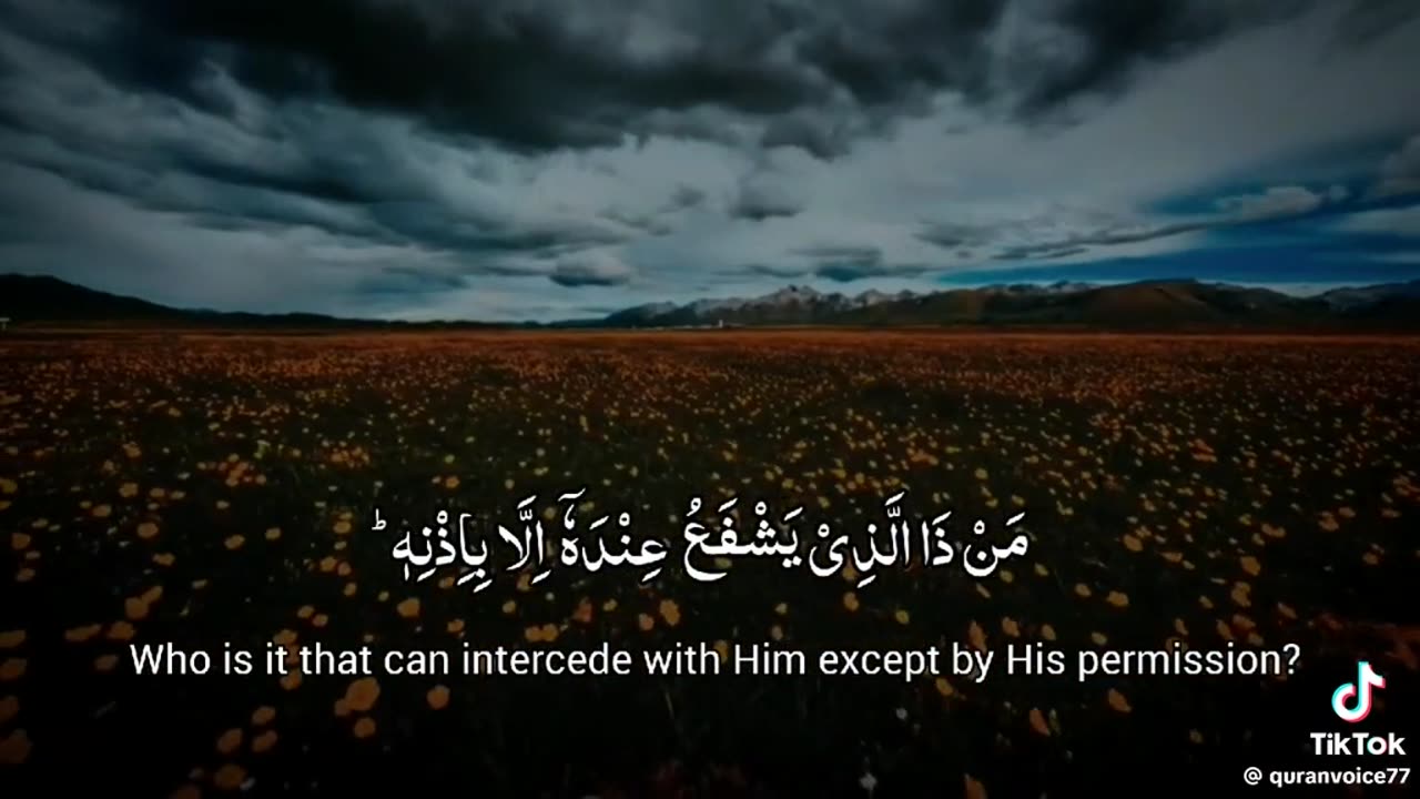 Tilawat Quraan Allah